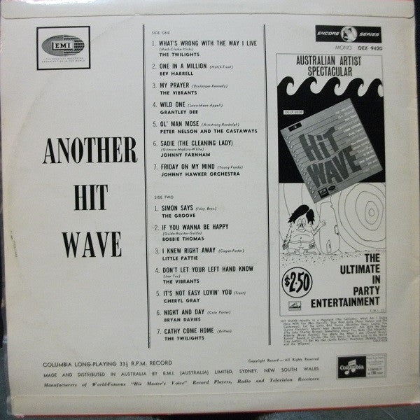 Various : Another Hit Wave (LP, Comp, Mono, RE)