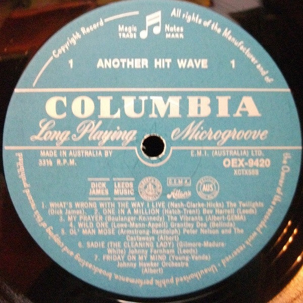 Various : Another Hit Wave (LP, Comp, Mono, RE)