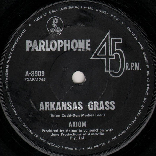 Axiom (14) : Arkansas Grass (7&quot;, Single)