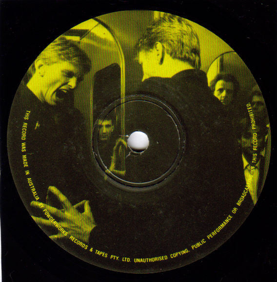 Outline (9) : The Cicada (That Ate Five Dock) (7", Single)