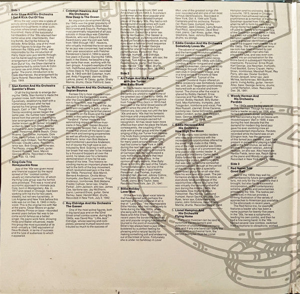 Various : Encyclopedia Of Jazz On Records - Vol. 3 The Forties / Vol. 4 The Fifties (2xLP, Comp, Gat)