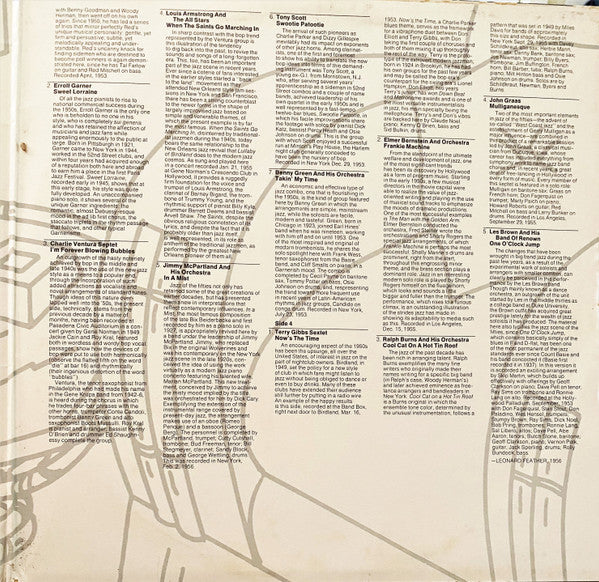 Various : Encyclopedia Of Jazz On Records - Vol. 3 The Forties / Vol. 4 The Fifties (2xLP, Comp, Gat)