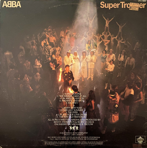 ABBA : Super Trouper (LP, Album, RCA)