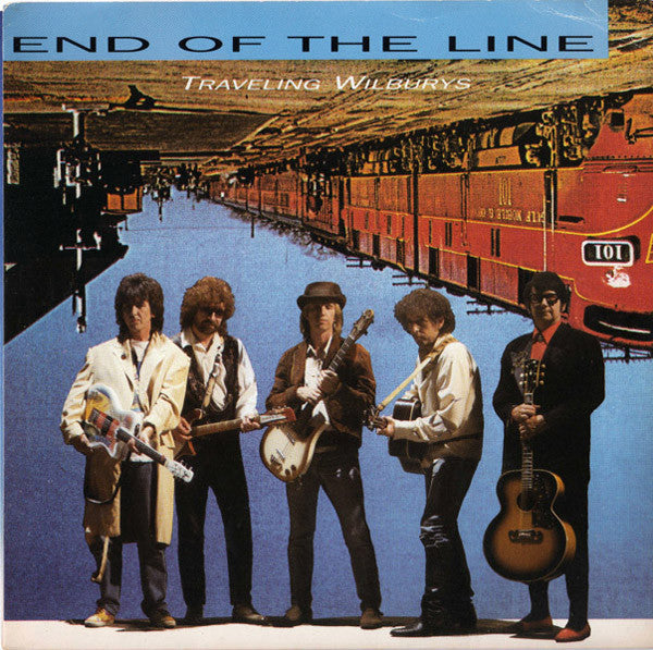 Traveling Wilburys : End Of The Line (7&quot;, Single)