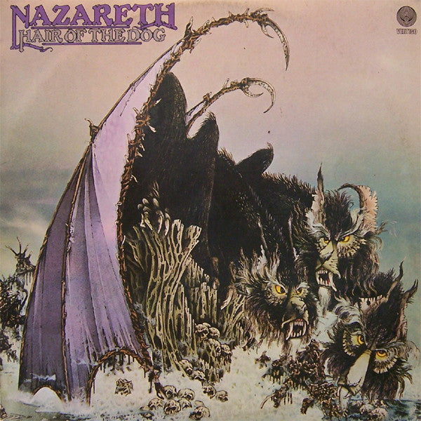 Nazareth (2) : Hair Of The Dog (LP, Album)
