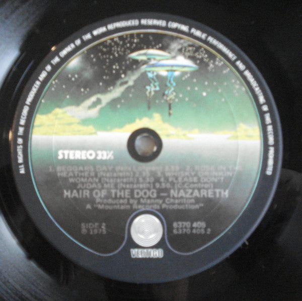 Nazareth (2) : Hair Of The Dog (LP, Album)