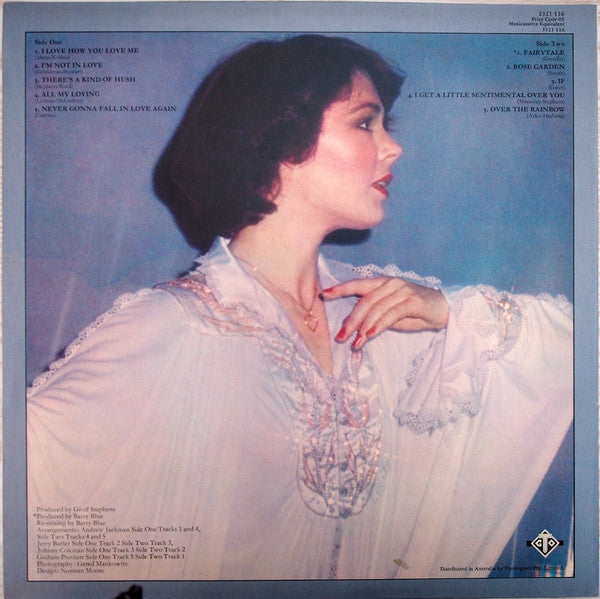 Dana (9) : Love Songs & Fairytales (LP, Album)