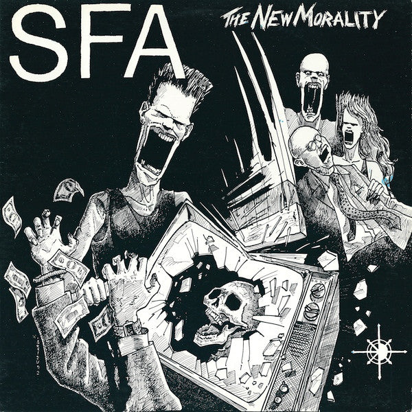 SFA : The New Morality (LP, Album)