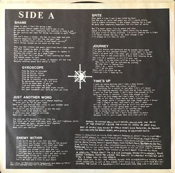 SFA : The New Morality (LP, Album)