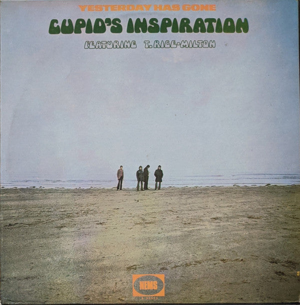 Cupid's Inspiration Featuring Terry Rice-Milton : Yesterday Has Gone  (LP, Album, Mono, Gat)