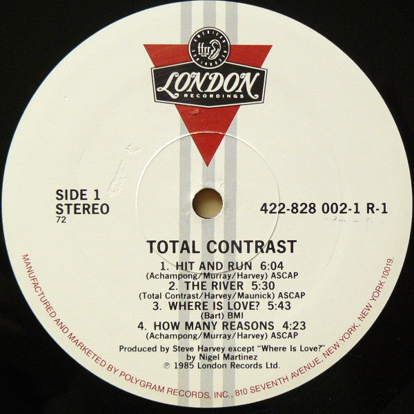 Total Contrast : Total Contrast (LP, Album)