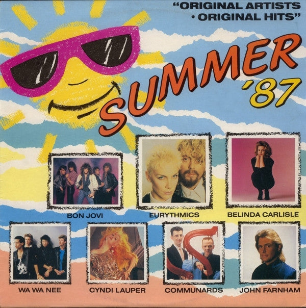 Various : Summer '87 (LP, Comp)