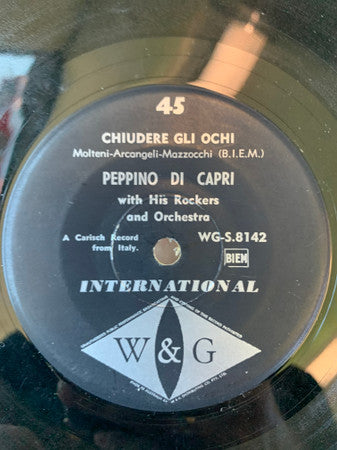 Peppino Di Capri : È Sera (7", Single)