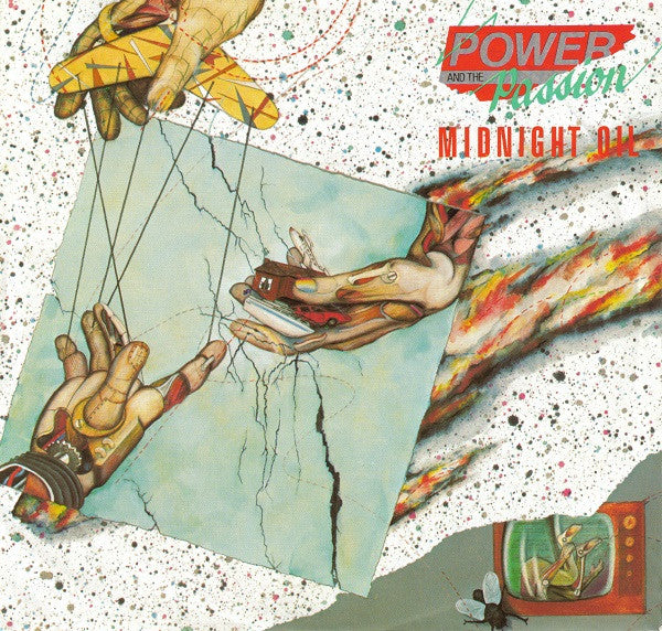 Midnight Oil : Power And The Passion (7", Single)