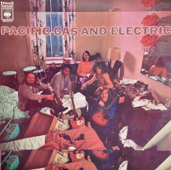 Pacific Gas &amp; Electric : Pacific Gas And Electric (LP, Album)