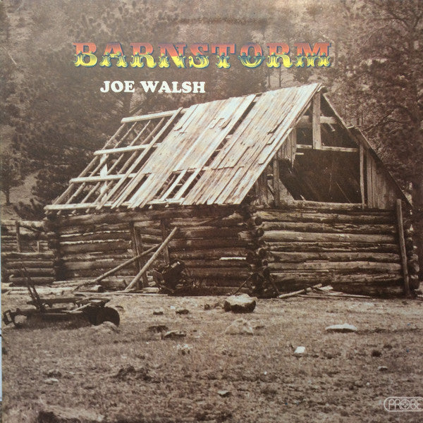 Joe Walsh : Barnstorm (LP, Album, Gat)