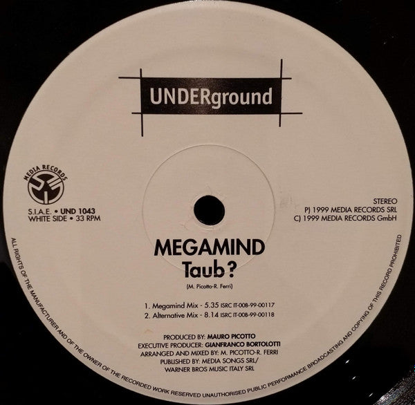 Megamind : Taub? (12")