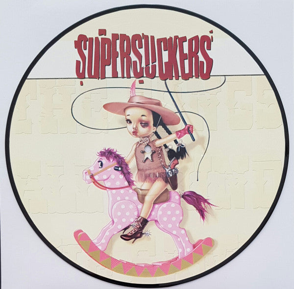Supersuckers : The Songs All Sound The Same (LP, Comp, Ltd, Pic, RE)