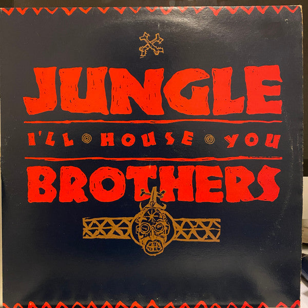 Jungle Brothers : I'll House You (12", M/Print)