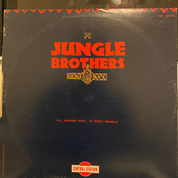 Jungle Brothers : I'll House You (12", M/Print)