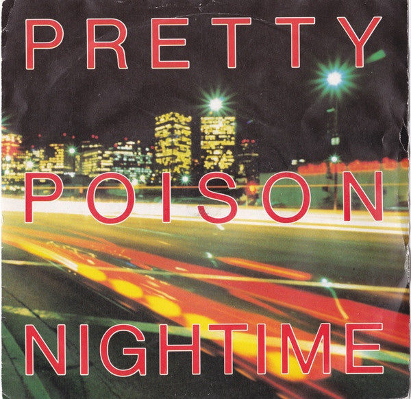 Pretty Poison : Nightime (7")