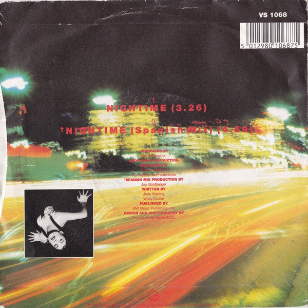 Pretty Poison : Nightime (7")