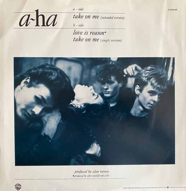 a-ha : Take On Me (Extended Version) (12", Single)