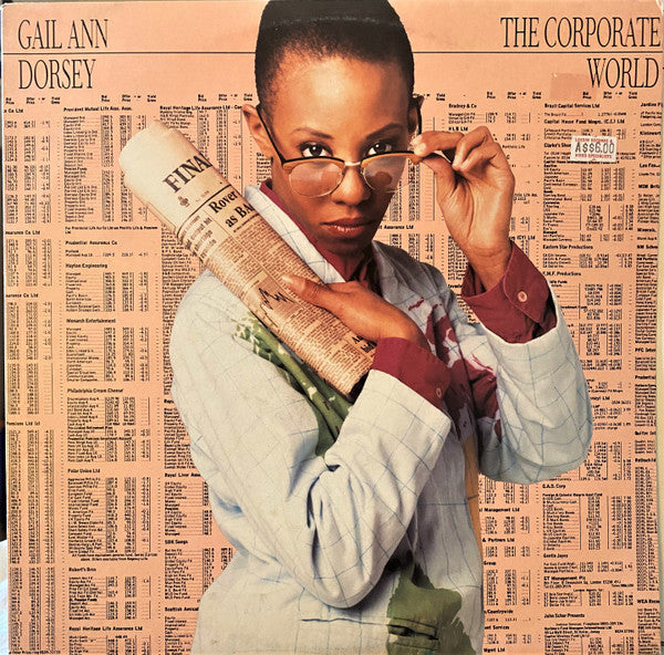 Gail Ann Dorsey : The Corporate World (LP, Album)