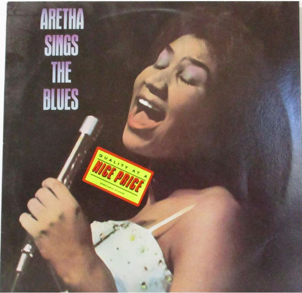 Aretha Franklin : Aretha Sings The Blues (LP, Album, Comp)