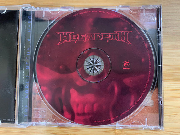 Megadeth : The World Needs A Hero (CD, Album)