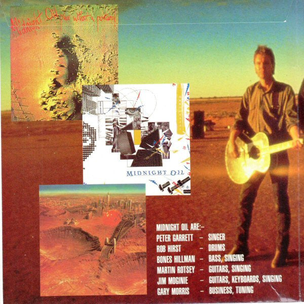 Midnight Oil : Blue Sky Mine (7", EP)