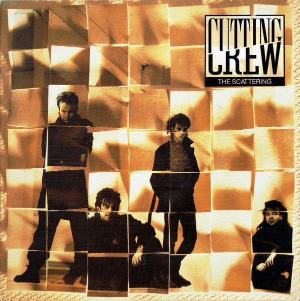 Cutting Crew : The Scattering (LP, Album)