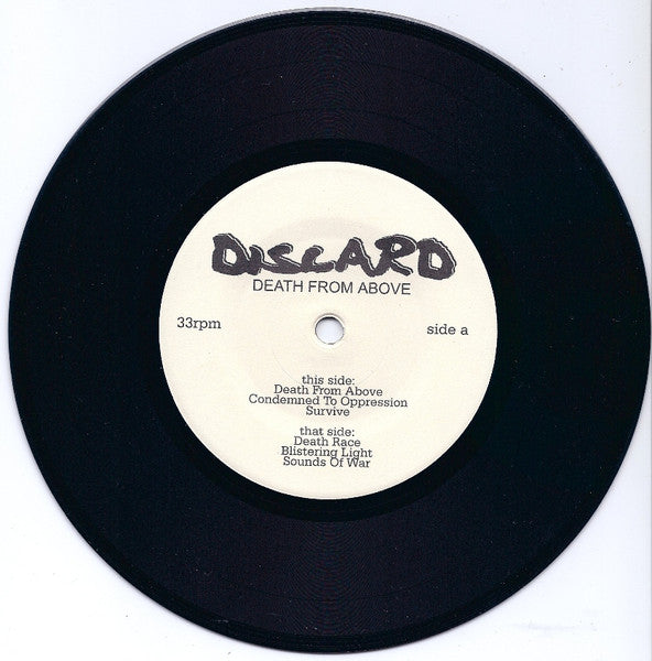 Discard : Death From Above (7", EP, RE)