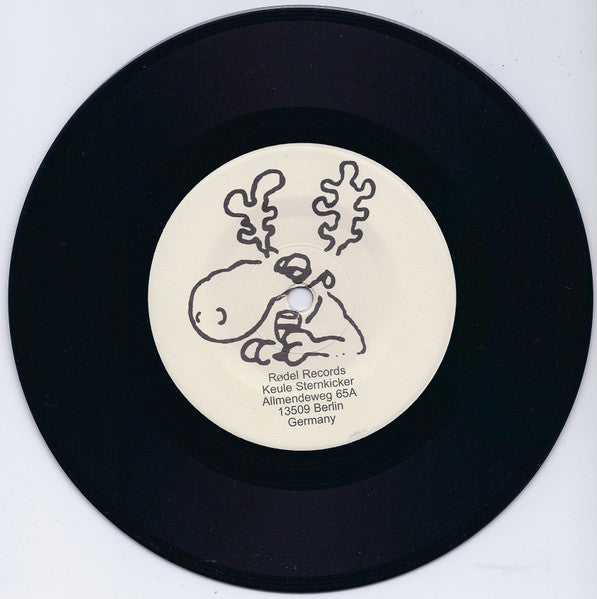 Discard : Death From Above (7", EP, RE)