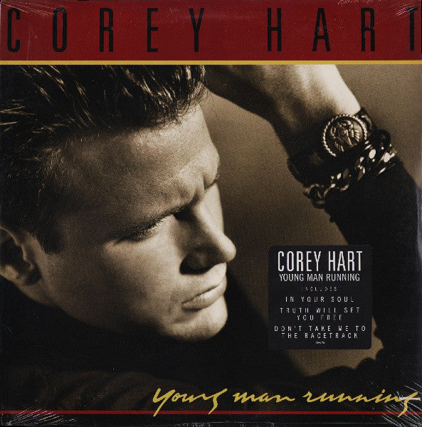 Corey Hart : Young Man Running (LP, Album)