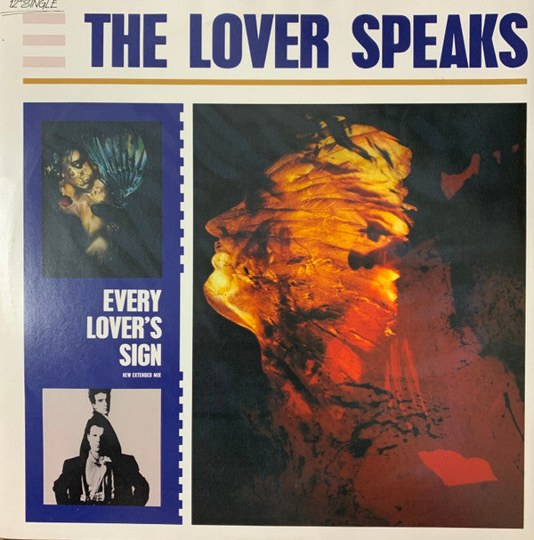 The Lover Speaks : Every Lover&#39;s Sign (12&quot;, Single)