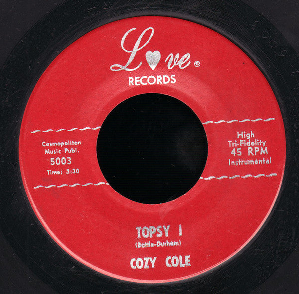 Cozy Cole : Topsy (7&quot;)