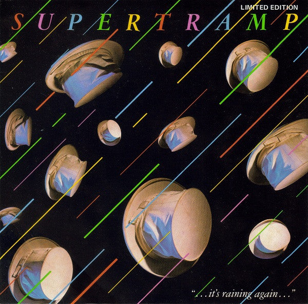 Supertramp : It&#39;s Raining Again (7&quot;, Single, Ltd)