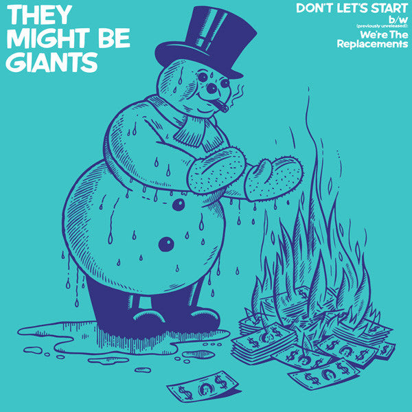 They Might Be Giants : Don't Let's Start (7", Single)