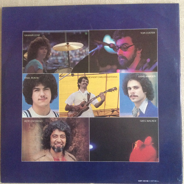 Santana : Moonflower (2xLP, Album)