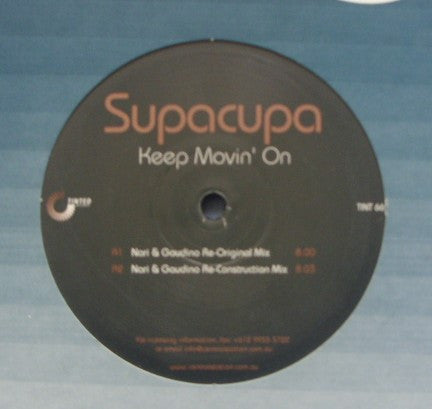 Supacupa / Kid Q : Keep Moving On / This Feeling (12&quot;)