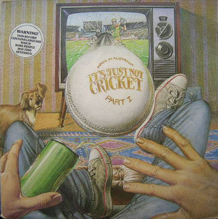 The 12th Man : It&#39;s Just Not Cricket (12&quot;)