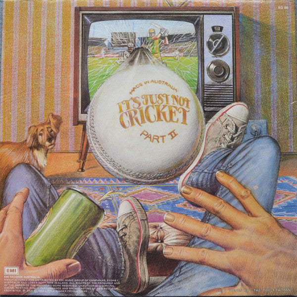 The 12th Man : It's Just Not Cricket (12")