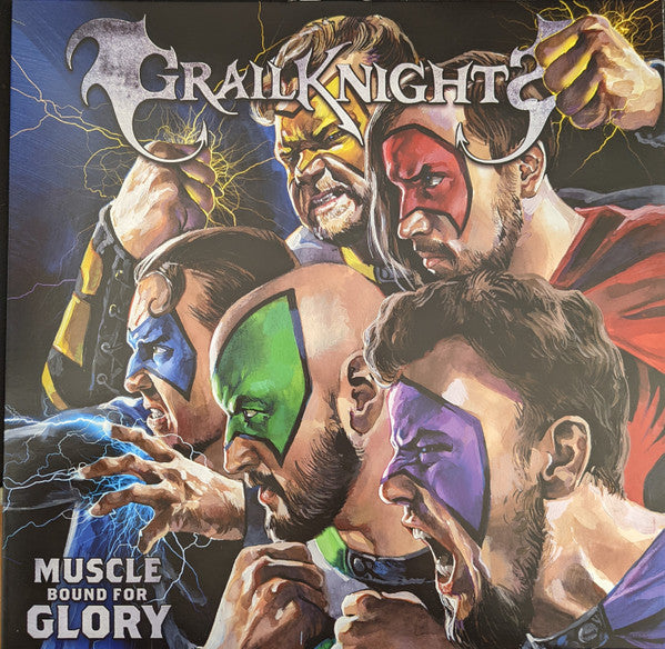 Grailknights : Muscle Bound For Glory (LP, Album)