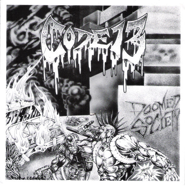 Code 13 : Doomed Society (7&quot;)