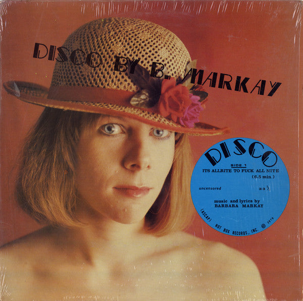 Barbara Markay : It&#39;s All Rite To Fuck All Nite (12&quot;, Single)