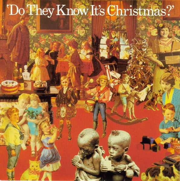 Band Aid : Do They Know It's Christmas? (7", Single)