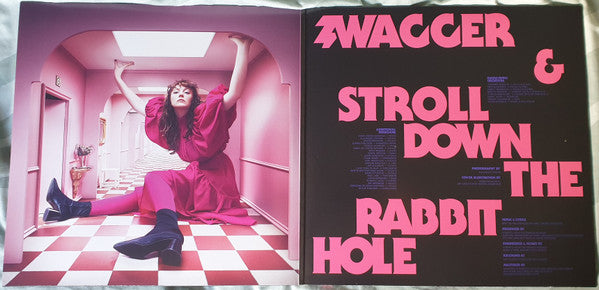 Diablo Swing Orchestra : Swagger & Stroll Down The Rabbit Hole (2xLP, Album, Ltd, Tra)