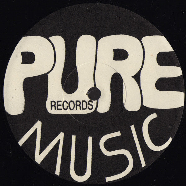 A Dose Of Paradise : Pure Musik (12")