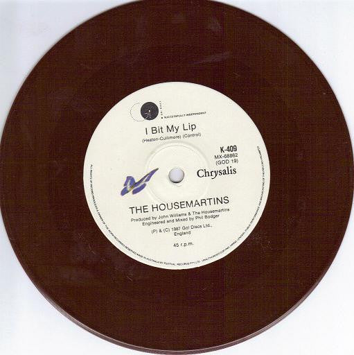 The Housemartins : Me And The Farmer (7", Single, Bro)